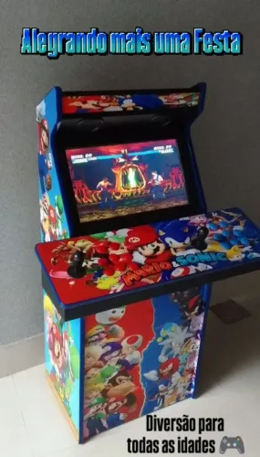 Fliperama multijogos