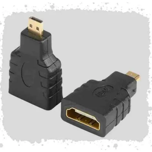 Adaptador micro HDMI x HDMI Fêmea