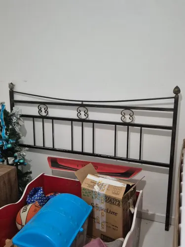 Testeira cama Queen