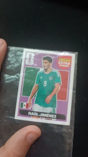 Figurinha LEGEND da Copa do Mundo [Raúl Jiménez]