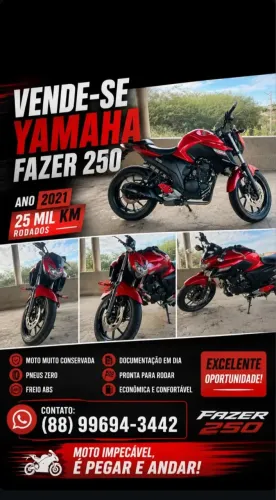 Yamaha fazer 250