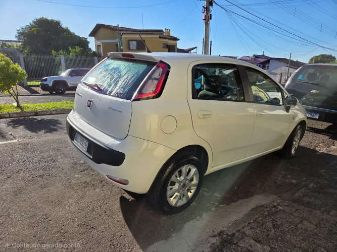 Fiat Punto Attractive Italia 1.4 F.flex 8V 5P 2017