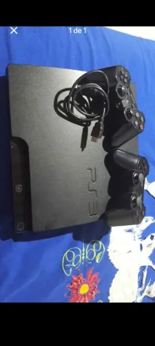 Vídeo game ps3 com Controle