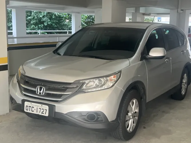 Honda CR-V LX 2.0 16V 2wd/2.0 Flexone Aut. 2013