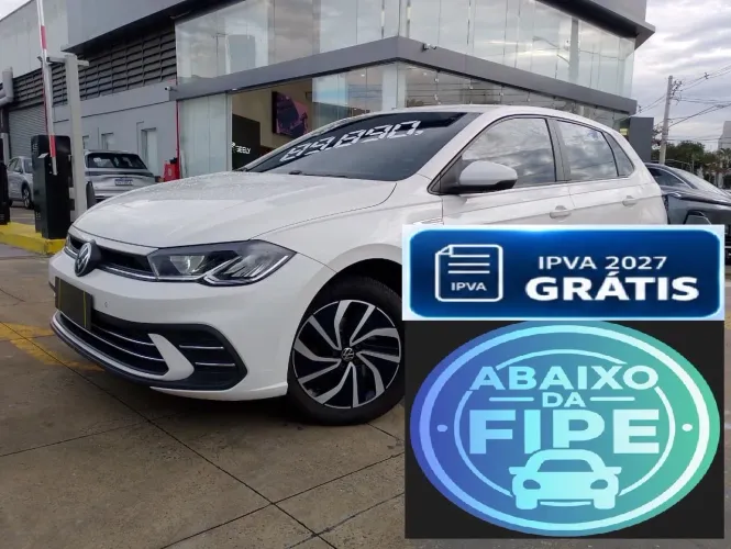 Volkswagen Polo Highline 170 TSI 1.0 Flex 12V Aut. 2023
