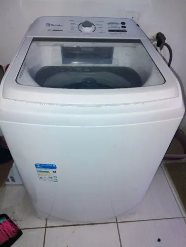 Máquina de lavar roupa 15 kL Eletrolux 