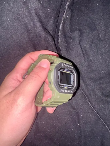 Relógio Casio G-Shock DW-5610SU-3DR Original - Verde Militar ( Sem Bateria)