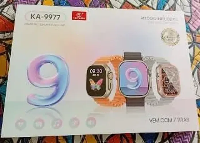 Smartwatch K9 completo