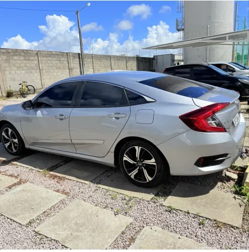 Honda Civic Sedan EXL 2.0 Flex 16V Aut.4p 2017