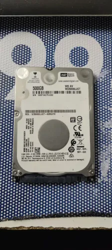 Hd 500gb Western Digital