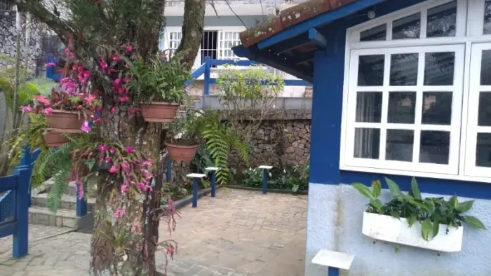Casa- Petrópolis, Retiro