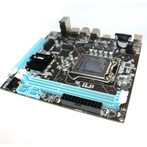 Placa Mãe YON H61G578 GL V3, Intel LGA 1155, DDR3, M.2, Lan Gigabit, USB 2.0, VGA HDMI