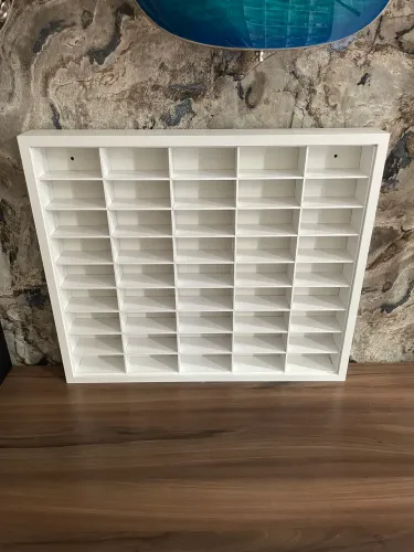 Estante nicho para carrinhos escala 1:64