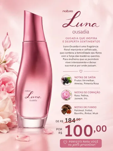 Perfume Luna Natura