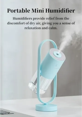 Humidificador com Projeção de Luz Noturna
