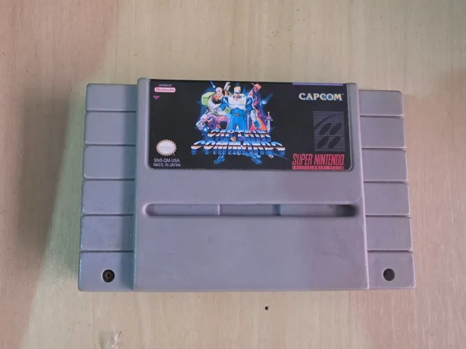 Capitão Commando Snes