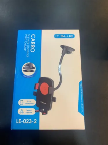 SUPORTE VEICULAR ARTICULADO COM BRAÇO FLEXIVEL