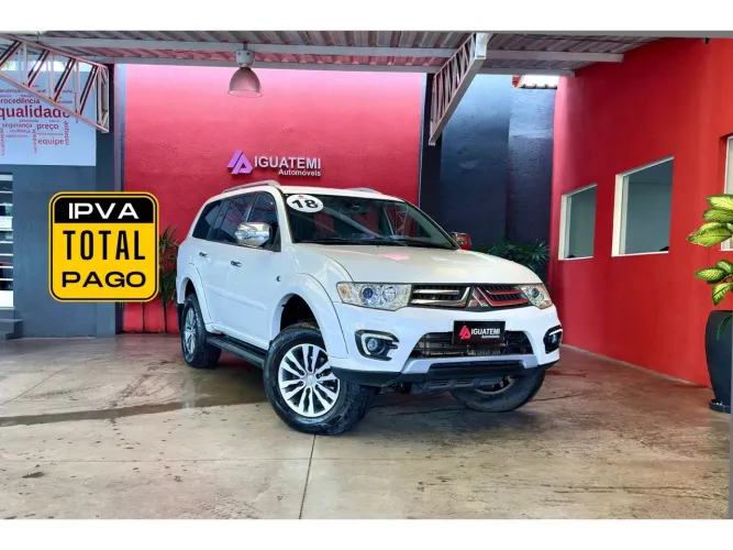 Mitsubishi Pajero HPE 3.2 4X4 T.i. Dies. 5P Aut. 2018