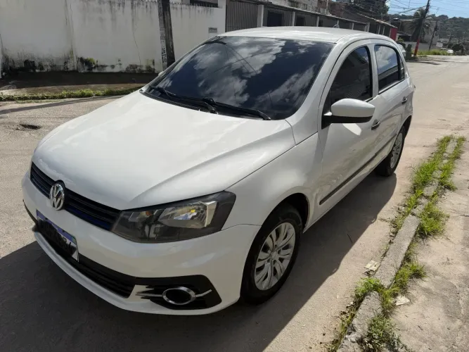 Volkswagen Gol Geração VII Trendline 1.6 8V Total Flex Mec. 4P 2017