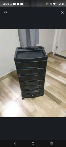 Carrinho cabeleireiro 