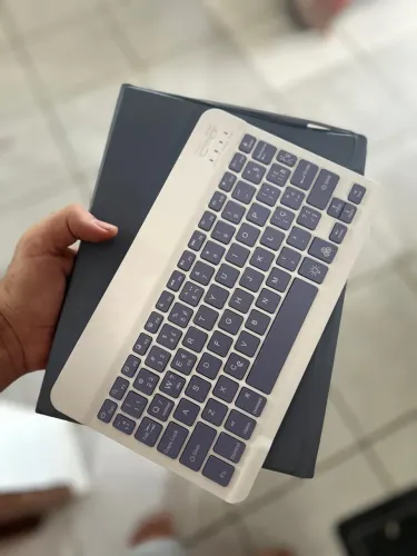 teclado e capa para ipad 9 e 8 geração