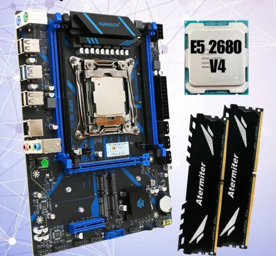 Kit xeon 2680v4
