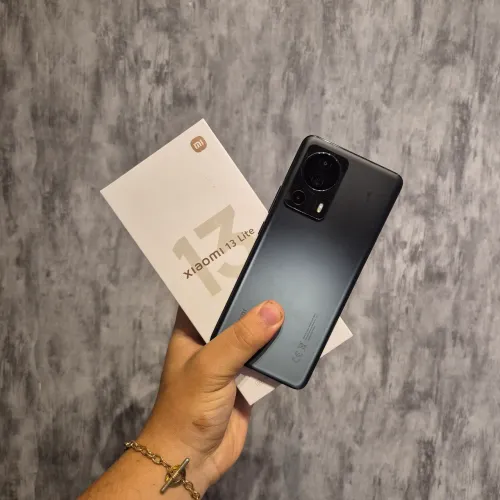 Xiaomi mi 13 lite 256gb 8ram - preto