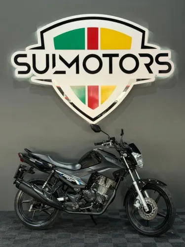 YAMAHA FACTOR 150 IMPECÁVEL ZERADA SUL MOTORS