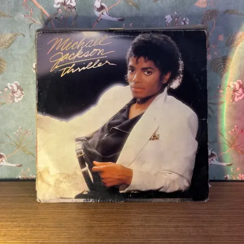 Disco de vinil Michael Jackson Thriller