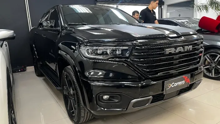 Ram Rampage R/T Hurric. 4 2.0 TB CD 4X4 Aut. 2024