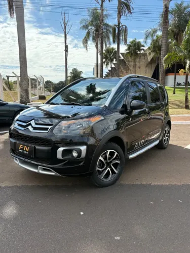 Citroen Aircross GLX 1.6 Flex 16V 5P Aut. 2012