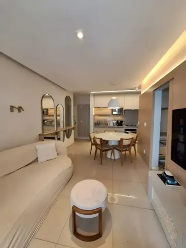 Chácara Cedro SC-6295 Apartamento Mobiliado para Aluguel no - 88 m² - 3
