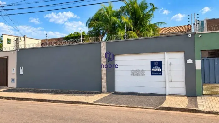 Sobrado com 3 suítes para alugar - Q 106 Norte (Arne 12) - Palmas/TO
