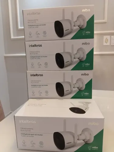 CÂMERA IM5 DA INTELBRAS SEM CARTÃO