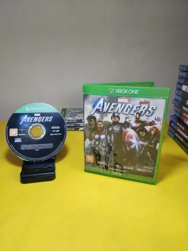 VINGADORES - XBOX 