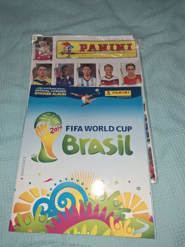 Álbum da Copa do Mundo  -Brasil 2014