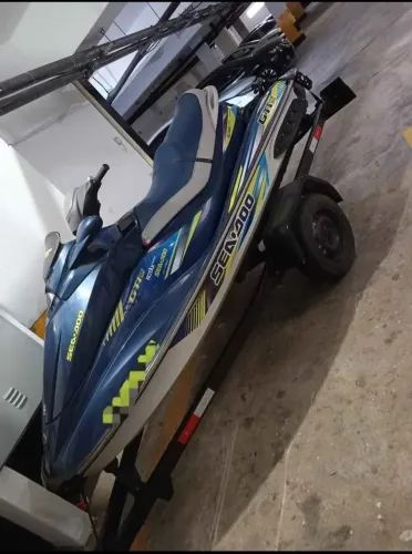JET SKI SEADOO GTI 155 HP
