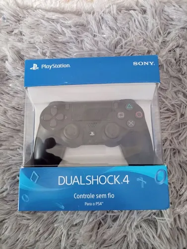 Controle PS4 original com caixa .