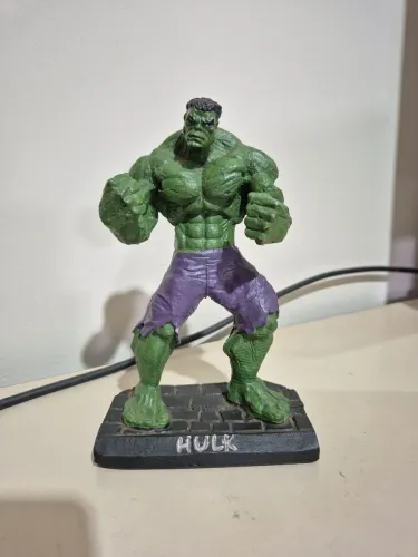 Estátua do Hulk Marvel