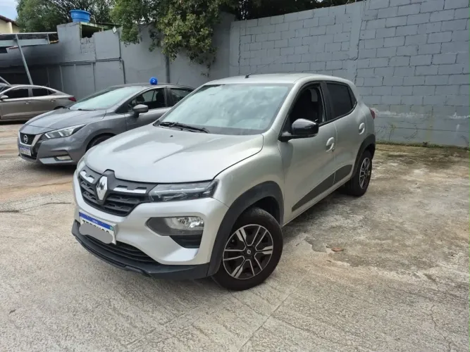 Renault Kwid Intense 1.0 Flex 12V 5P Mec. 2025