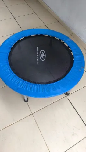 Mini Trampolim Jump - Bom estado - Funcional
