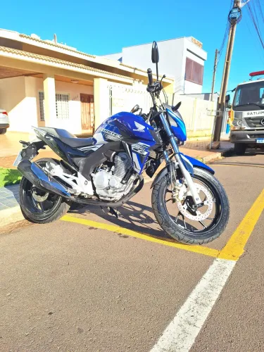 CB Twister 250