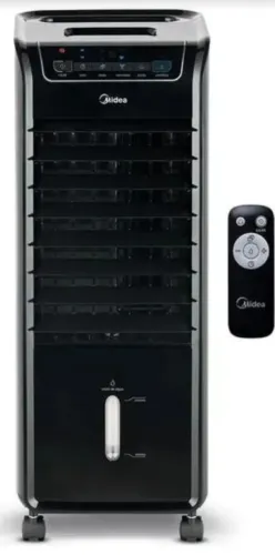 Controle remoto original para climatizador Midea