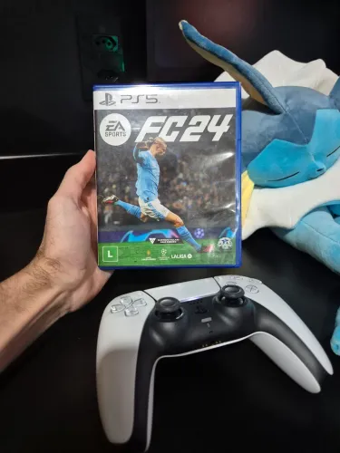 FC 24 PS5 Mídia Física
