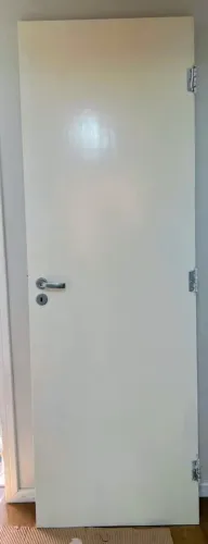 Porta sem caixilho 