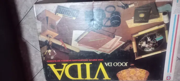 Jogo da Vida Estrela ano 1992