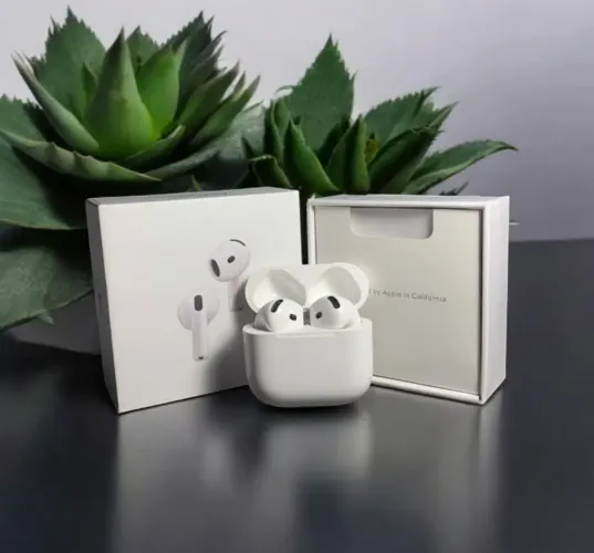 Airpods 4 original e lacrado com garantia 