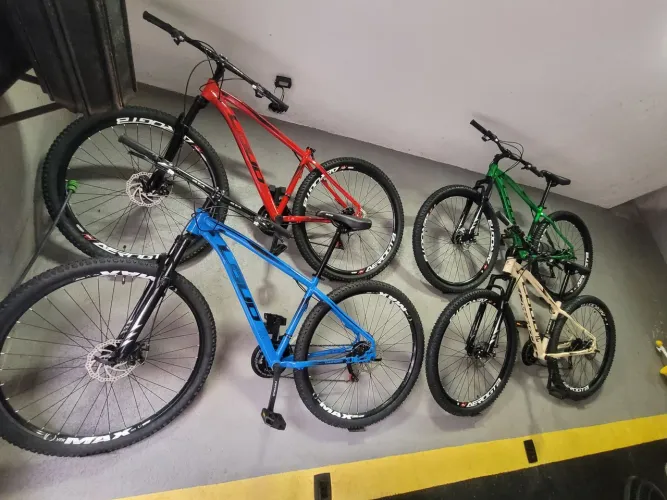 Bicicleta nova aro 29