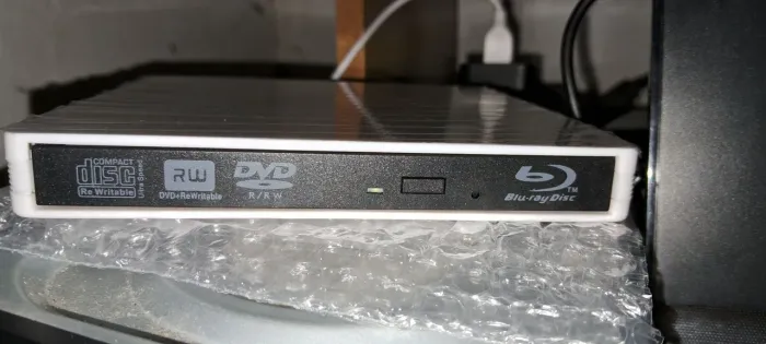 Gravador Bluray, Dvd e Cd portatil usb 3.0