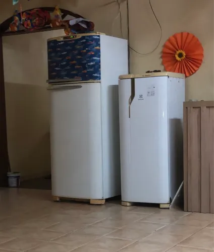 Concerto de geladeira e freezers